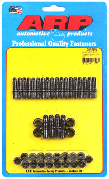 ARP Ford 351C and 351W 12pt Oil Pan Stud Kit - 254-1902 Photo - Primary