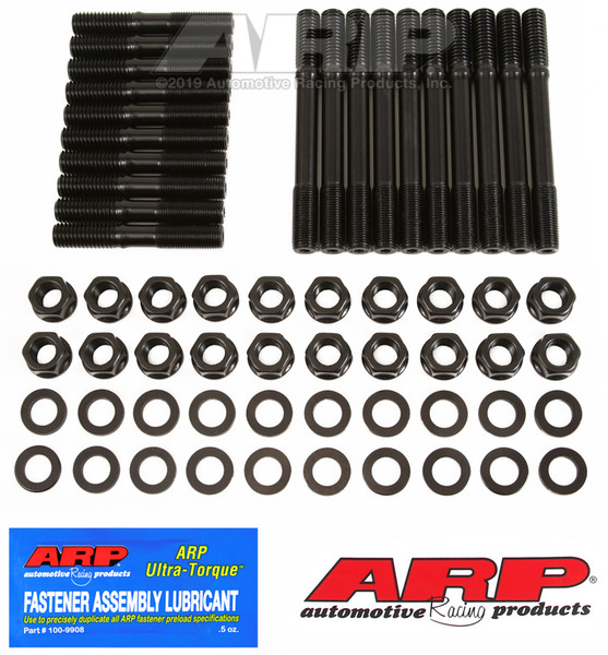ARP 1969-1997 Ford Small Block 5.8L/351 V8 - 1/2in Hex Undercut Head Stud Kit - 254-4503 Photo - Primary