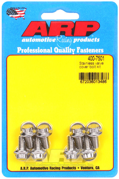 ARP SS Valve Cover Bolt Kit - 400-7501 Photo - Primary