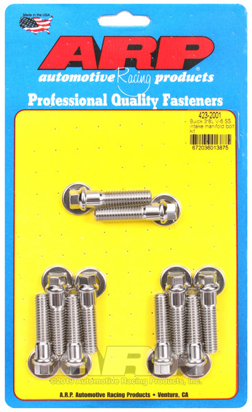 ARP Buick 3.8L V-6 SS Intake Manifold Bolt Kit - 423-2001 Photo - Primary