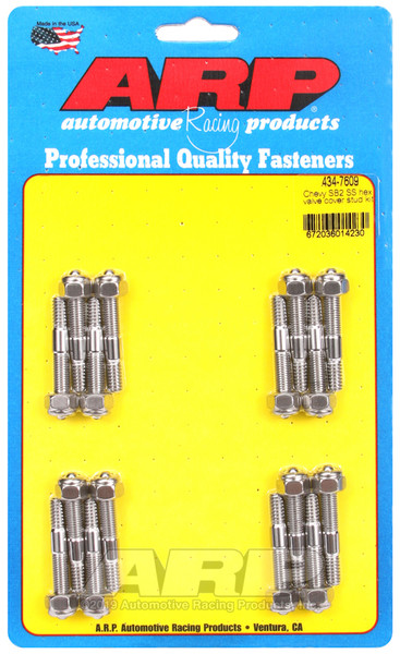 ARP Chevy SB2 SS Hex Valve Cover Stud Kit - 434-7609 Photo - Primary