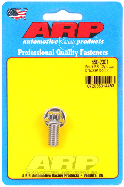 ARP Ford SS 12pt Coil Bracket Bolt Kit - 450-2301 Photo - Primary