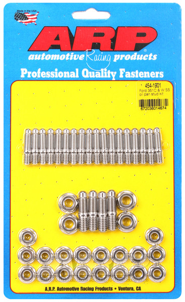 ARP Ford 351C and W SS Oil Pan Stud Kit - 454-1901 Photo - Primary
