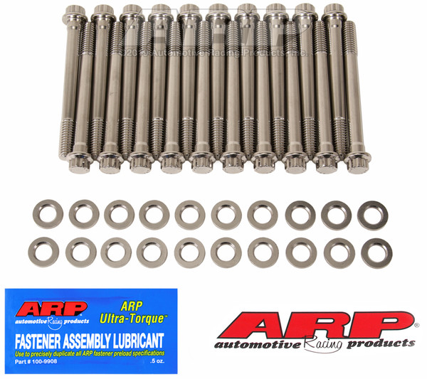 ARP SB Ford Boss 302 SS 12pt Head Bolt Kit - 454-3702 Photo - Primary