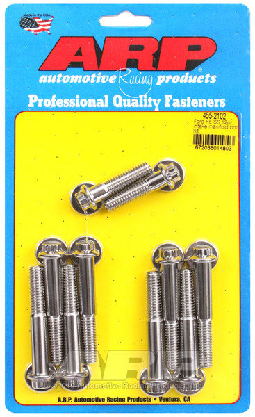ARP Ford FE SS 12pt Intake Manifold Bolt Kit - 455-2102 Photo - Primary