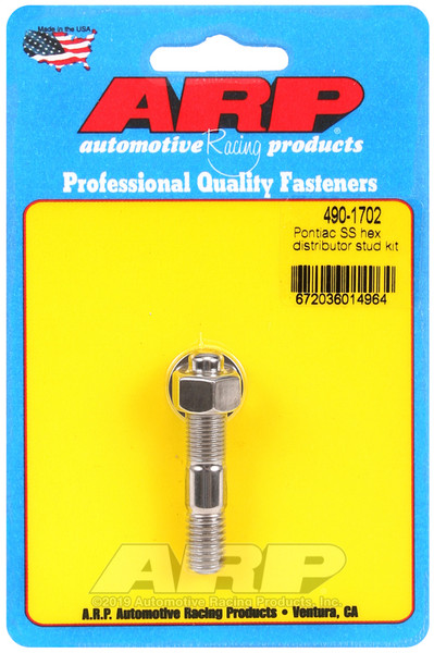 ARP Pontiac SS Hex Distributor Stud Kit - 490-1702 Photo - Primary