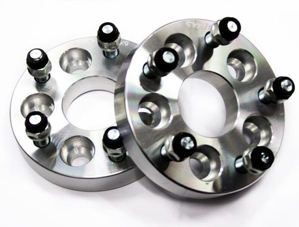 Wheel Mate 5-100 PCD to 5-114.3 Conversion Spacer 1in Thick with 1.25 Thread Pitch - 47440 User 1