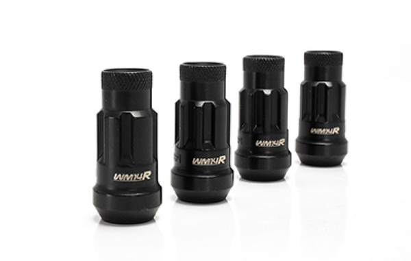 Wheel Mate WM14R 14x1.50 Wheel Locks Black 4 PCS - WM14R02B User 1