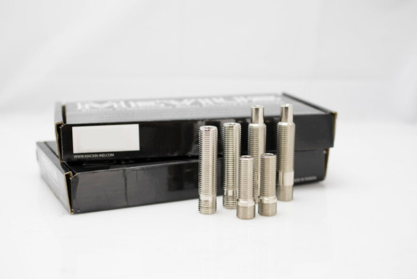 Wheel Mate Stud Conversion Kit M12x1.5 2.575in L - Nickel Plated (QTY 20) - WMP37102X0 User 1