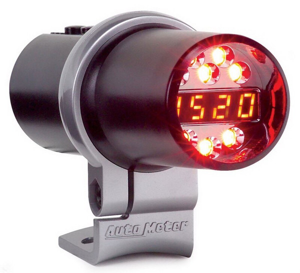 Autometer Level 2 Black Digital Pro Shift System Tube - 5348 Photo - Primary