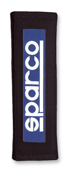 Sparco Belt Pad 3In Black Racing - 01098S3N Photo - Primary