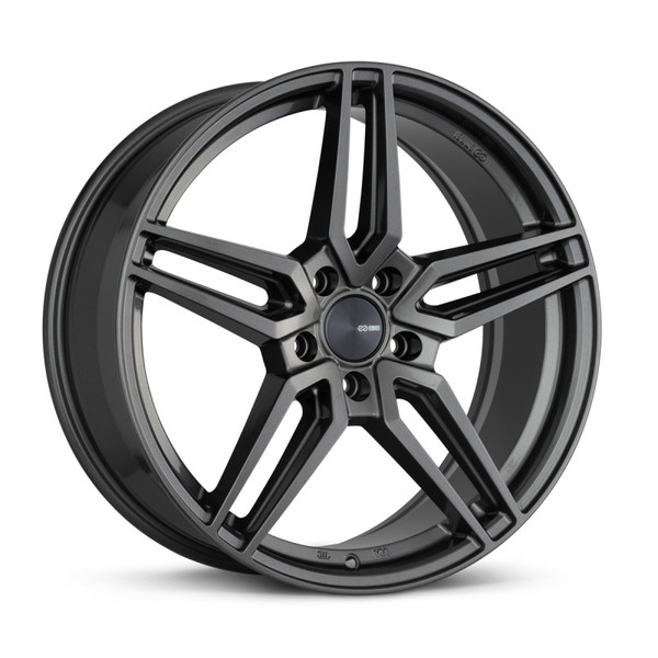 Enkei Victory 18x8 5x120 40mm Offset 72.6mm Bore Anthracite Wheel - 532-880-1240AP Photo - Primary