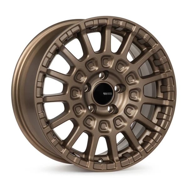 Enkei Overlander 17x7.5 5x100 35mm Offset 72.6 Bore Gloss Bronze Wheel - 544-775-8035ZP Photo - Primary
