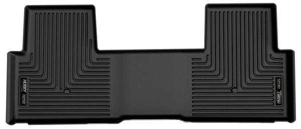 Husky Liners 2023 Honda Pilot X-Act Contour Black Floor Liners (2nd Seat) - 50931 Photo - Primary