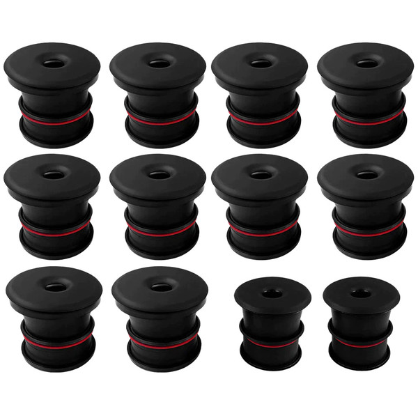 Body Mount Kit for 2006-2014 Chevrolet Tahoe, Suburban, Avalanche, GMC Yukon, Cadillac Escalade