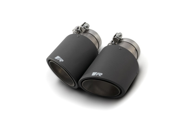 Remus Carbon 102mm Angled Titanium Internals Tail Pipe Set (Pair) - 0026 70CSSR User 1