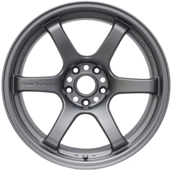 Gram Lights 57DR 15x8.0 +35 5-114.3 Gunblue Wheel - WGIE35EGB Photo - Primary