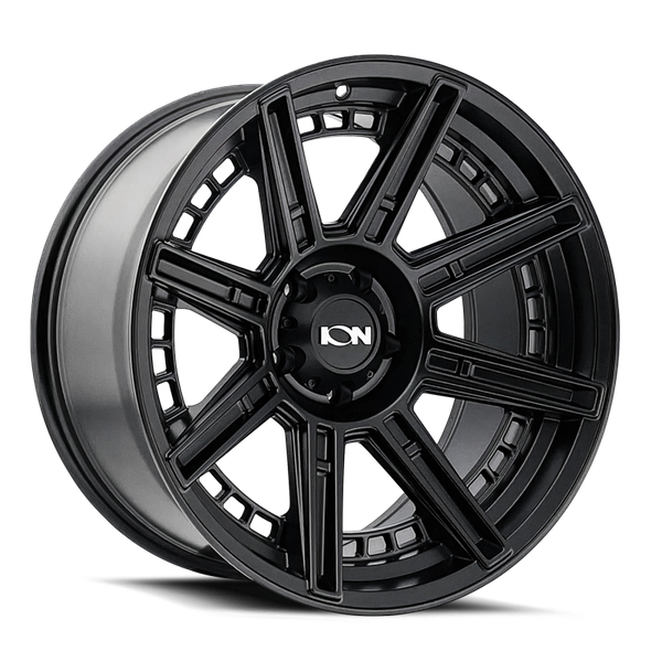 ION Type 149 20x10 / 6x135 BP / -24mm Offset / 87.1mm Hub Matte Black Wheel - 149-2136MB Photo - Primary