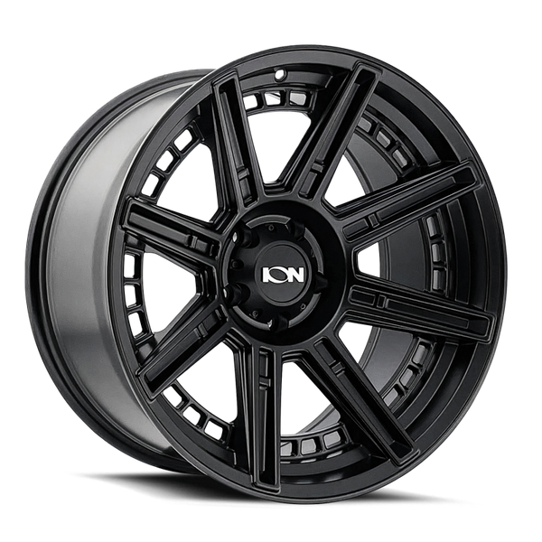 ION Type 149 20x10 / 8x165.1 BP / -24mm Offset / 125.2mm Hub Matte Black Wheel - 149-2181MB Photo - Primary