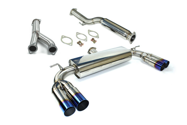 ISR Performance ST Exhaust - 09-13 Hyundai Genesis Coupe 3.8 V6 - IS-ST-GEN38 Photo - Primary
