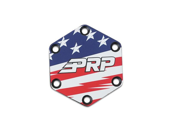 PRP Steering Wheel Center Cap - New Glory Stars and Stripes - G100-NG1 Photo - Primary