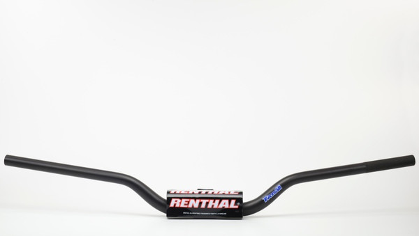 Renthal Rent Fatbar Trials Black - 673-01-BK User 1