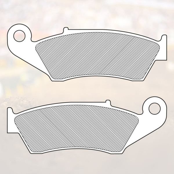 Renthal Rent Brake Pads Bp-100 - BP-100 Photo - Primary