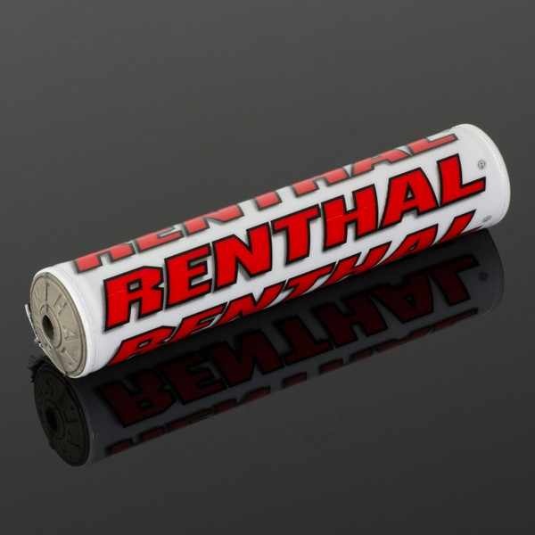Renthal Rent Sx Pad (10In) Wht/Red - P263 User 1