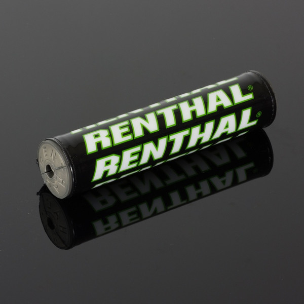 Renthal Sx Pad 205Mm Blk/Wht/Grn - P292 User 1