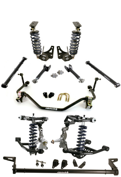 Ridetech 68-72 GM A-Body CoilOver System - 11240201 Photo - Primary
