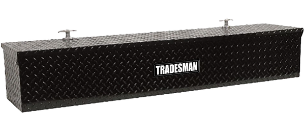 Tradesman Aluminum Flush Mount Truck Tool Box (60in.) - Black - 74460FM User 1