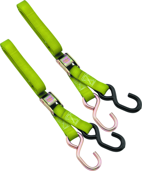 Bike Master Tiedown 1in Green Bikemaster - 100508 Photo - Primary