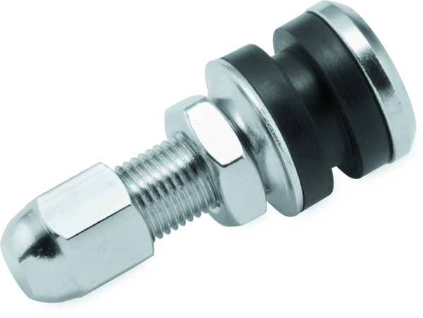 Bike Master Valve Stem Chrome Tubeless - 151402 Photo - Primary