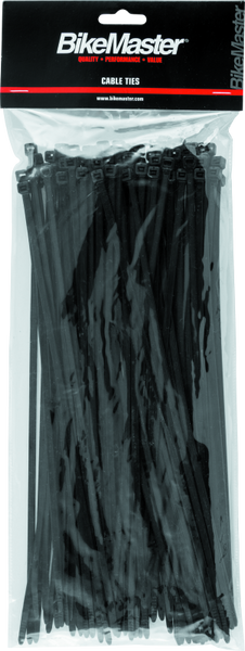 Bike Master Cable Tie 100/Pk Bm Blk 11in - 151675 Photo - Primary