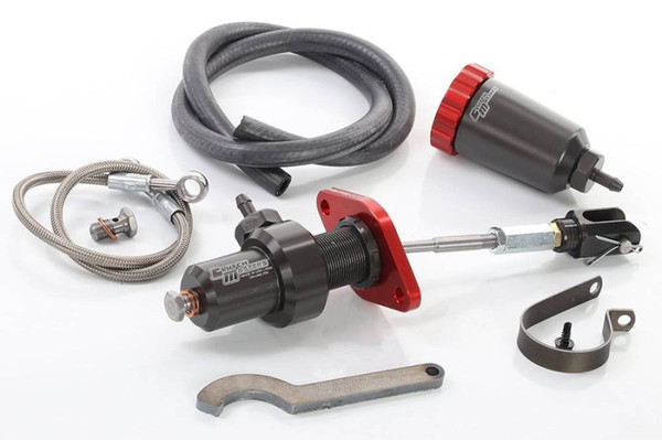 Clutch Masters 02-21 Subaru WRX/STi .75in Bore Master Cylinder Upgrade Kit - Red - MC15017-R User 1