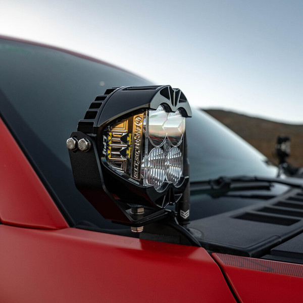 Baja Designs 2021+ Ford Raptor LP4 A-Pillar Kit - 448068 User 1