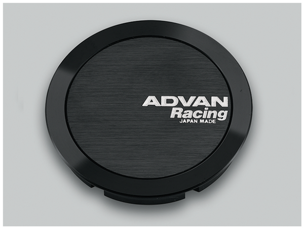 Advan 73mm Full Flat Centercap - Black - YV0329 User 1