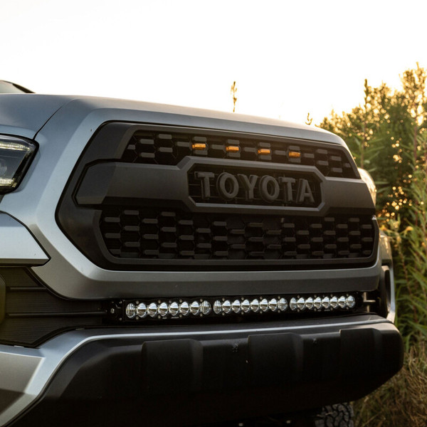 Baja Designs 2016+ Toyota Tacoma S8 30 inch Front Bumper Kit - 447803 User 1