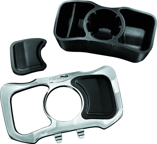 Kuryakyn Glove Box Cubby For Gl1800 - 1669 Photo - Primary