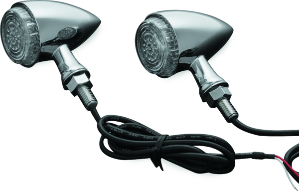 Kuryakyn Torpedo Lights R-T-B Chr - 2507 Photo - Primary