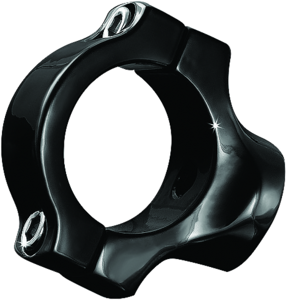 Kuryakyn Side Mnt Lic Plt Clp Blk 1-1/4 - 3121 Photo - Primary