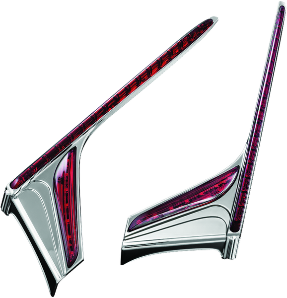 Kuryakyn Led Vert Rear Light Strips - 3237 Photo - Primary