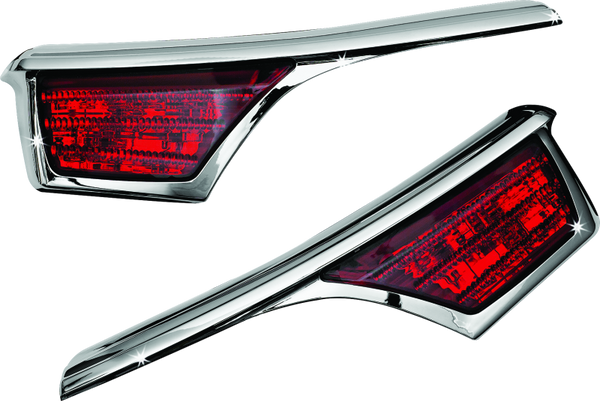 Kuryakyn Passenger Armrest Trim W/ Ts - 3240 Photo - Primary
