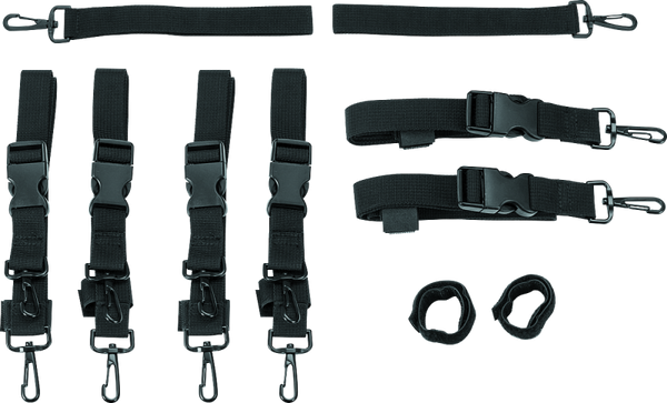 Kuryakyn Premium Luggage Strap Kit - 5163 Photo - Primary