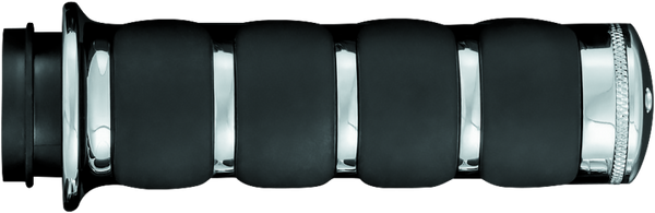 Kuryakyn Iso Grips Chr 08 Touring - 6227 Photo - Primary