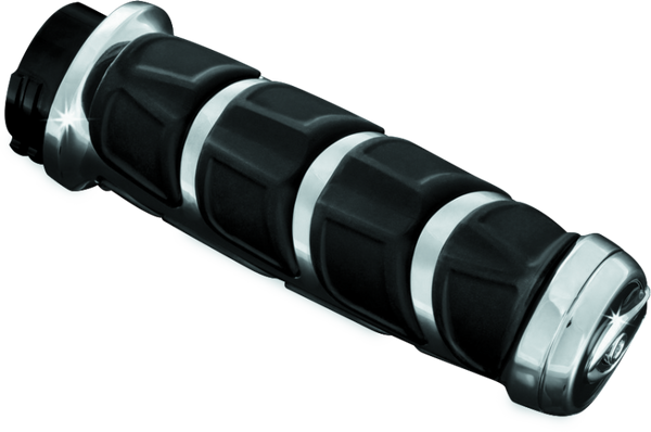 Kuryakyn Kinetic Grips Chr - 6350 Photo - Primary