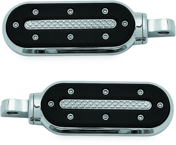 Kuryakyn Hvy Ind Pegs W/Adpt Chr - 7031 Photo - Primary