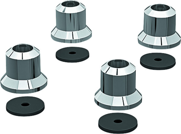 Kuryakyn Luggage Rack Risers For Gl1800 - 7154 Photo - Primary