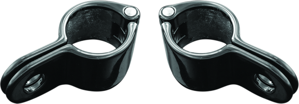 Kuryakyn 1in Magnum Quick Clamp Pr Blk - 7481 Photo - Primary