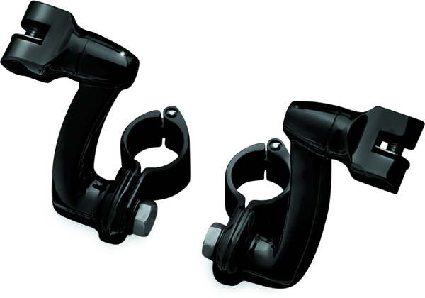 Kuryakyn Lnghrn Offset W/1-1/4in Blk - 7571 Photo - Primary